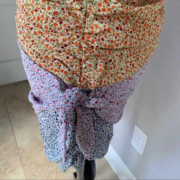 NWOT Shein medium sun dress strapless - Picture 7 of 9